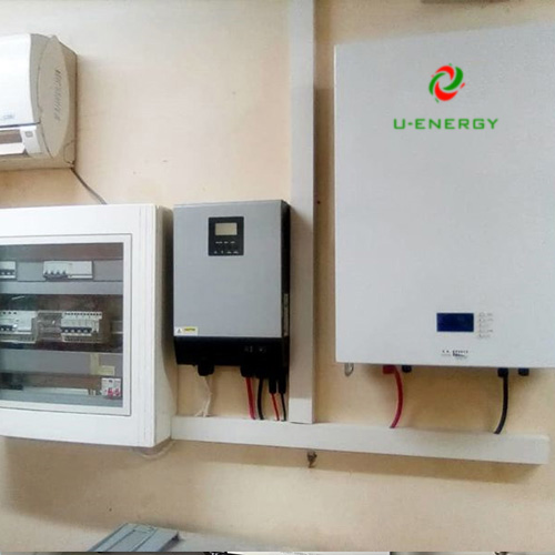 5KVA  Powerwall for Solar off grid home system storage in Salvador,Brazil 