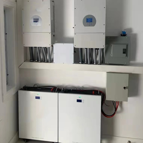 5KVA 10KWH Powerwall for Solar off grid home system storage