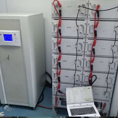 50KVA  300AH 100KWH  battery storage system in China