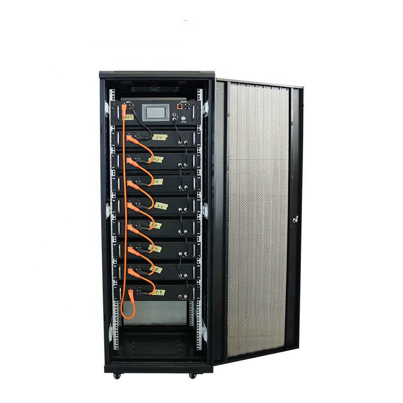 Customizable Lifepo4 battery rack 48V 200AH/300AH/500AH/1000AH for Car Charging Stationa/home energy storage/UPS/Telecommunication Site