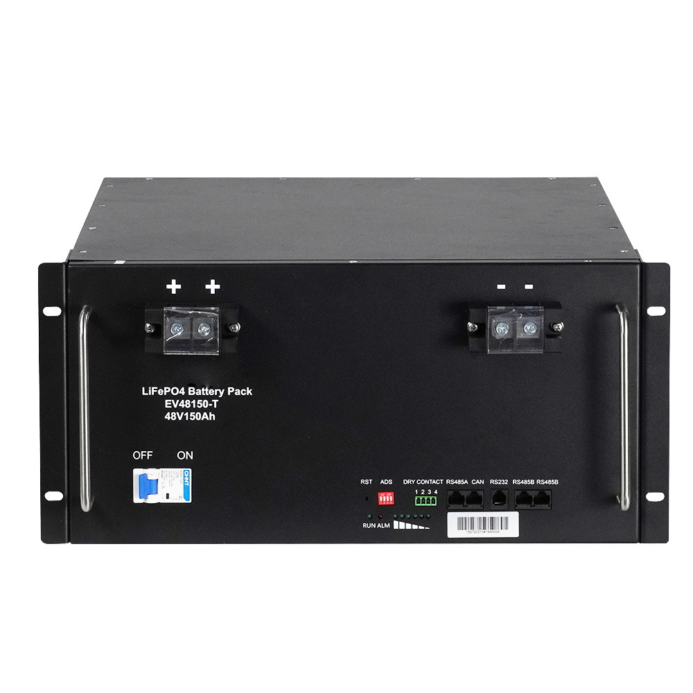 Customizable Lifepo4 battery rack 48V 200AH/300AH/500AH/1000AH for Car Charging Stationa/home energy storage/UPS/Telecommunication Site