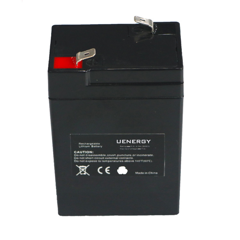 6V 4.5Ah LiFePO4 Lithium Battery For UPS solar/Lighting/Medical Device/EV