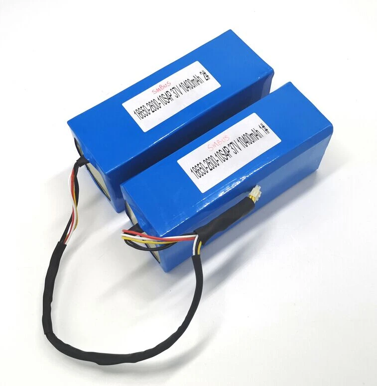 3.7V 2600mAh 18650 Lithium Battery 10S4P